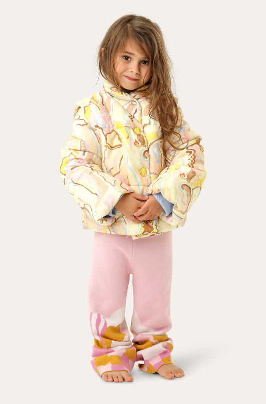 Aga Jacket - KIDS_BRAINPRINT