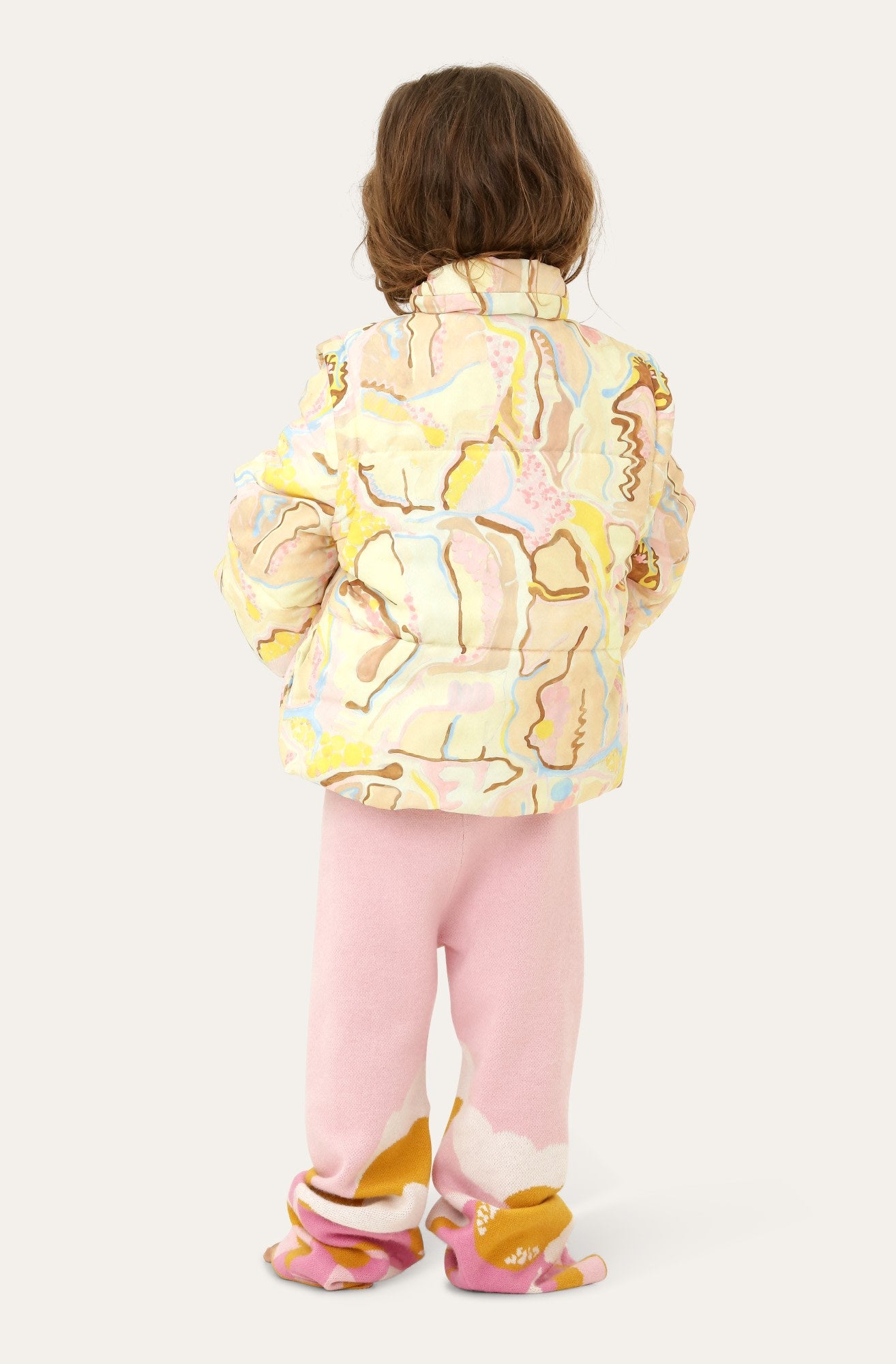 Aga Jacket - KIDS_BRAINPRINT