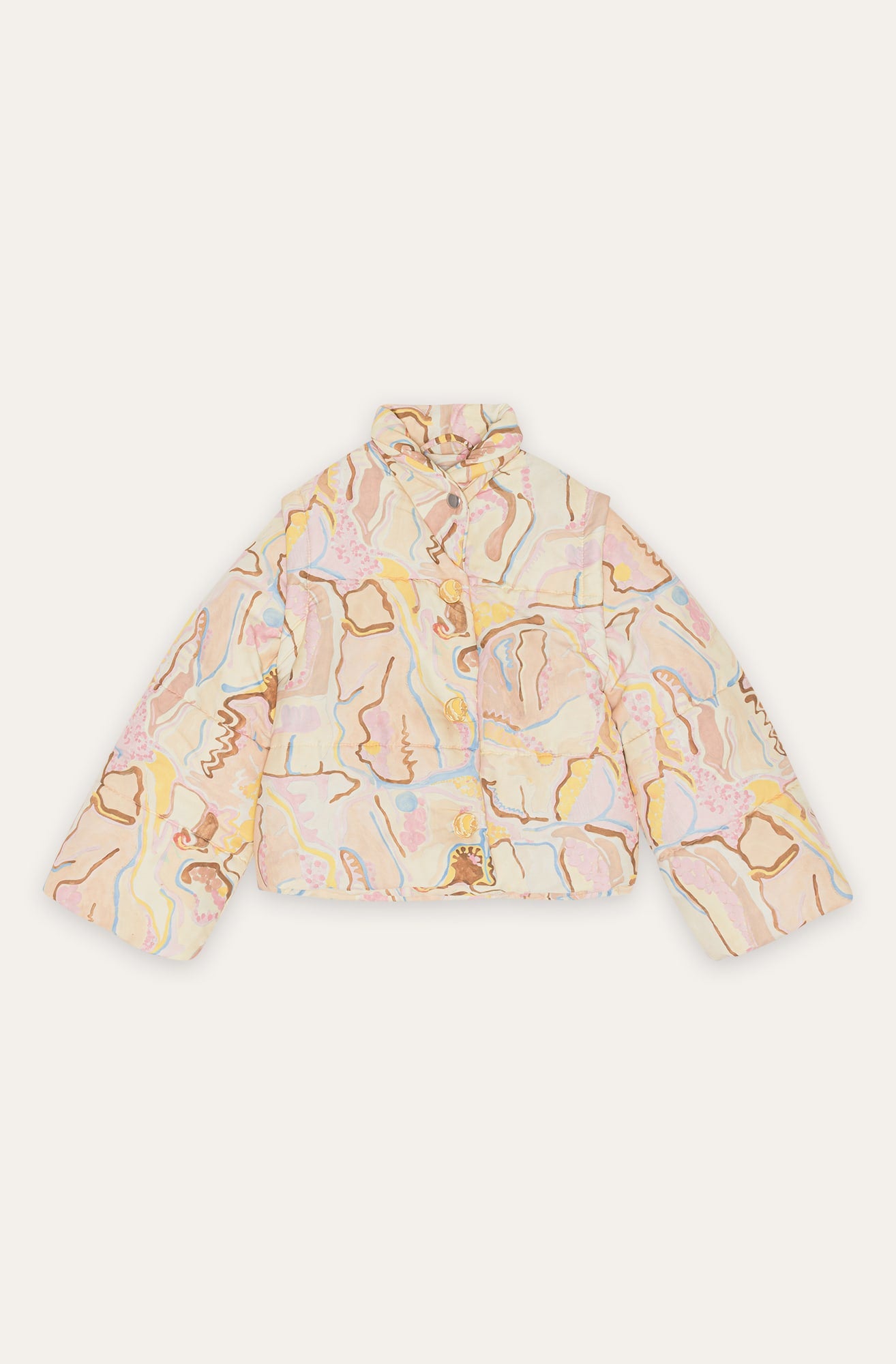 Aga Jacket - KIDS_BRAINPRINT