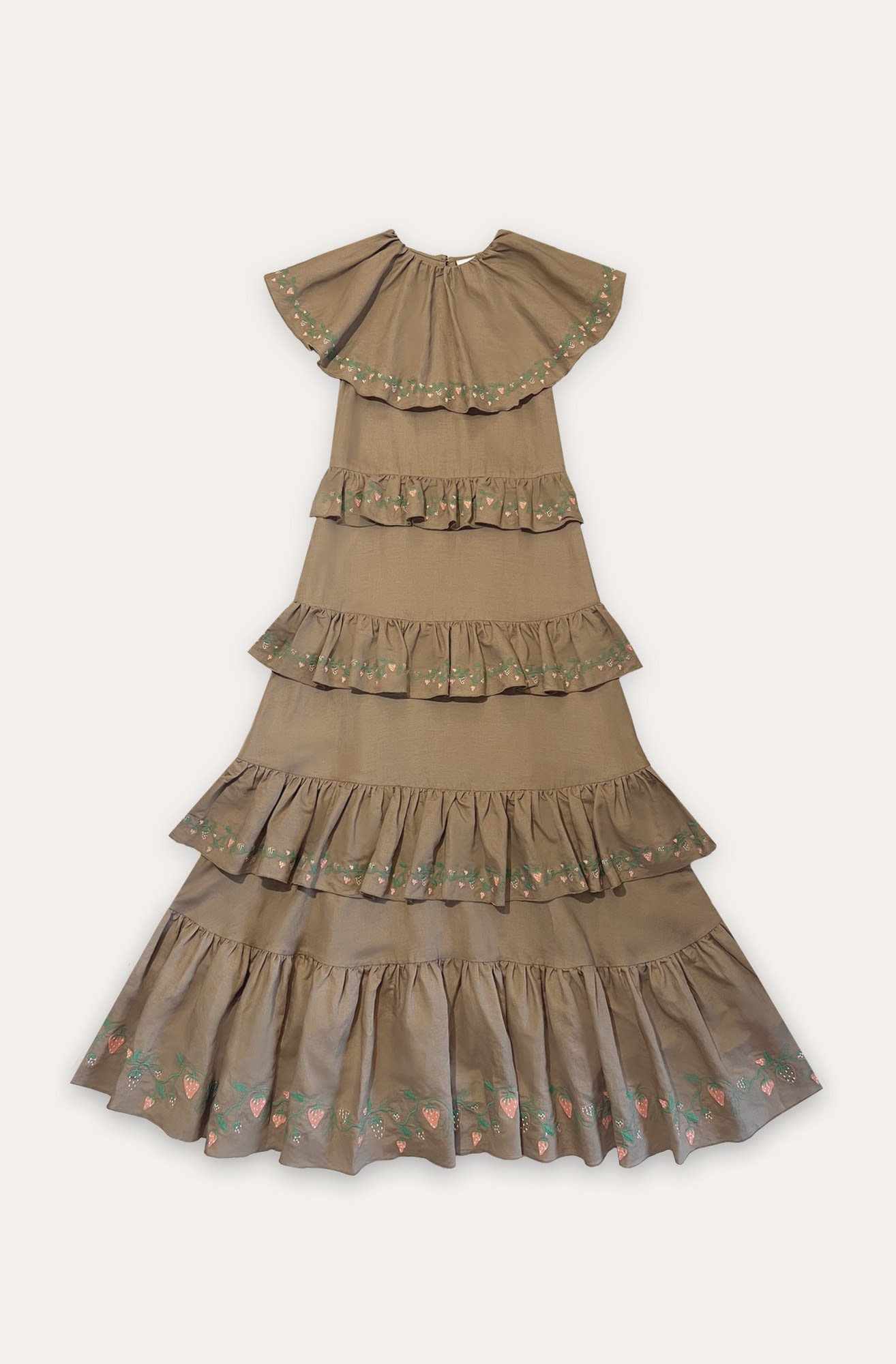 Algue Dress - Brown