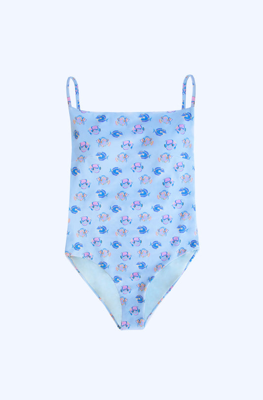 Onepiece swimsuit - Fishscape