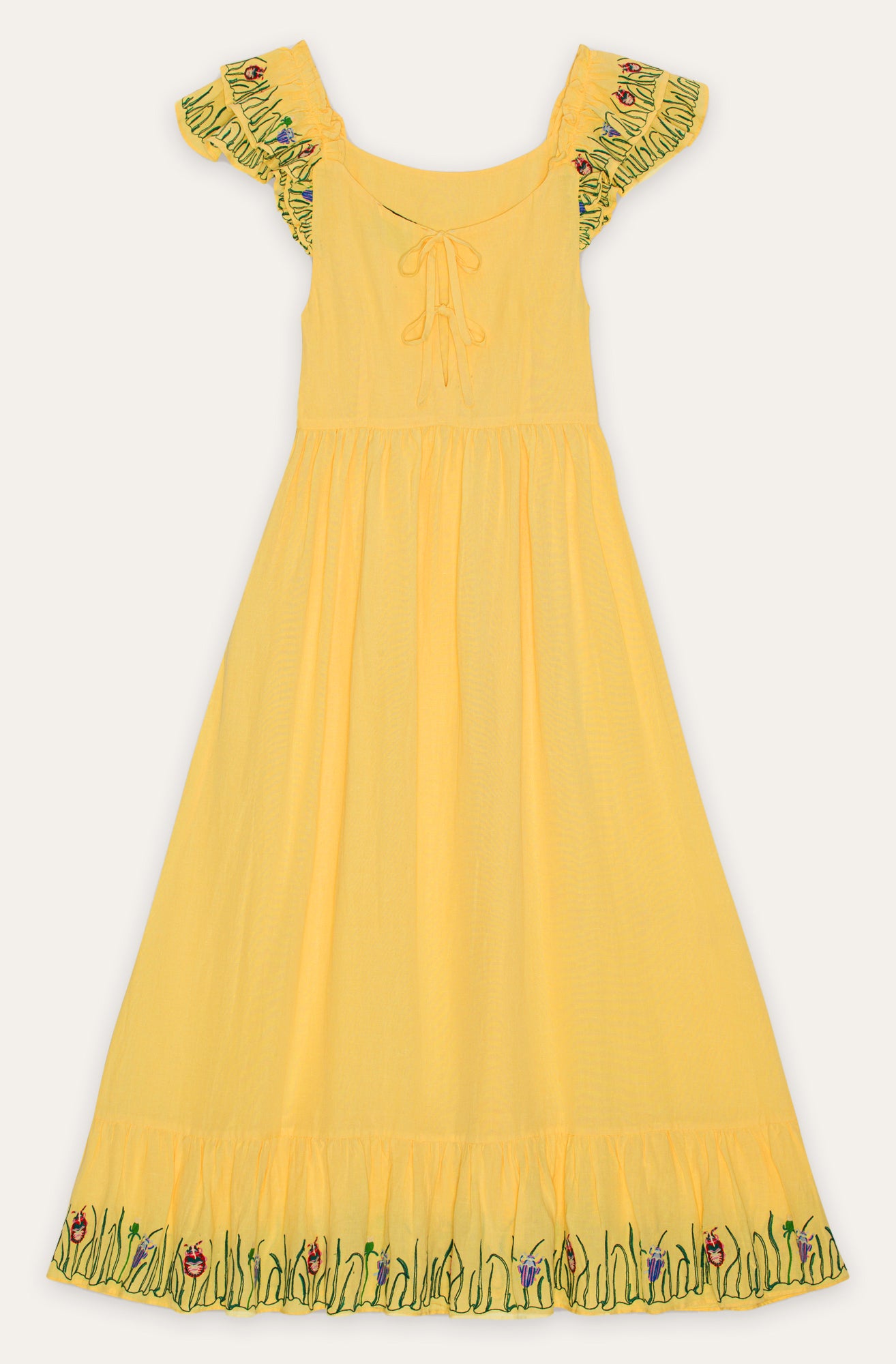 BRISE DRESS - Yellow