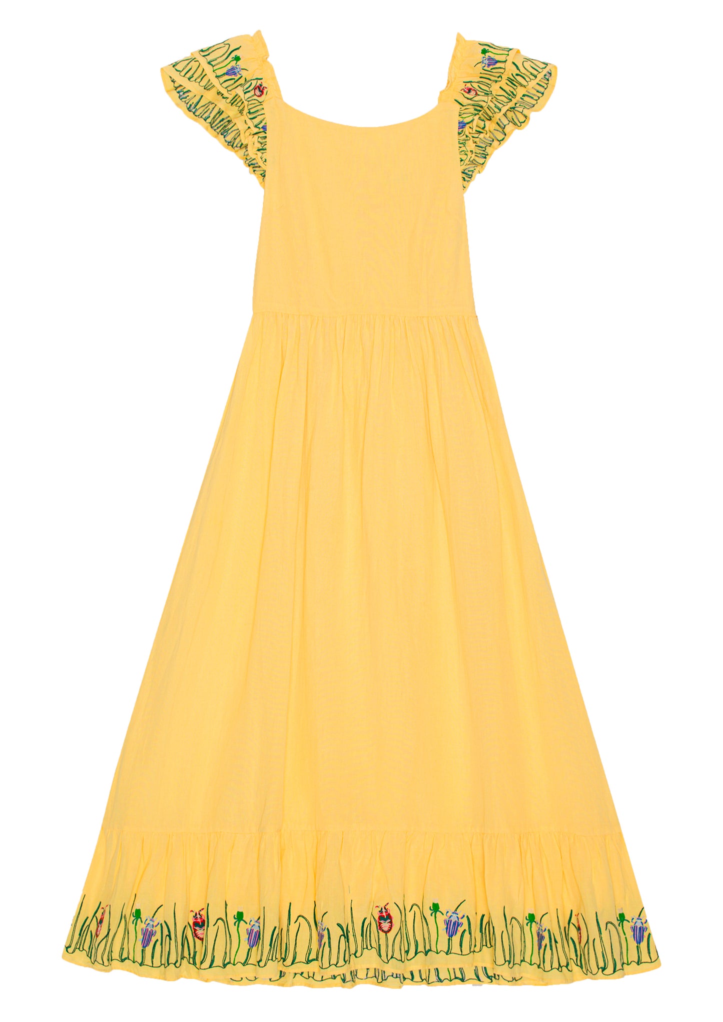 BRISE DRESS - Yellow