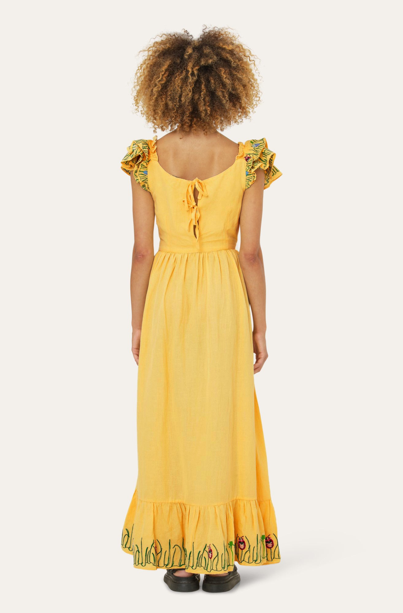 BRISE DRESS - Yellow