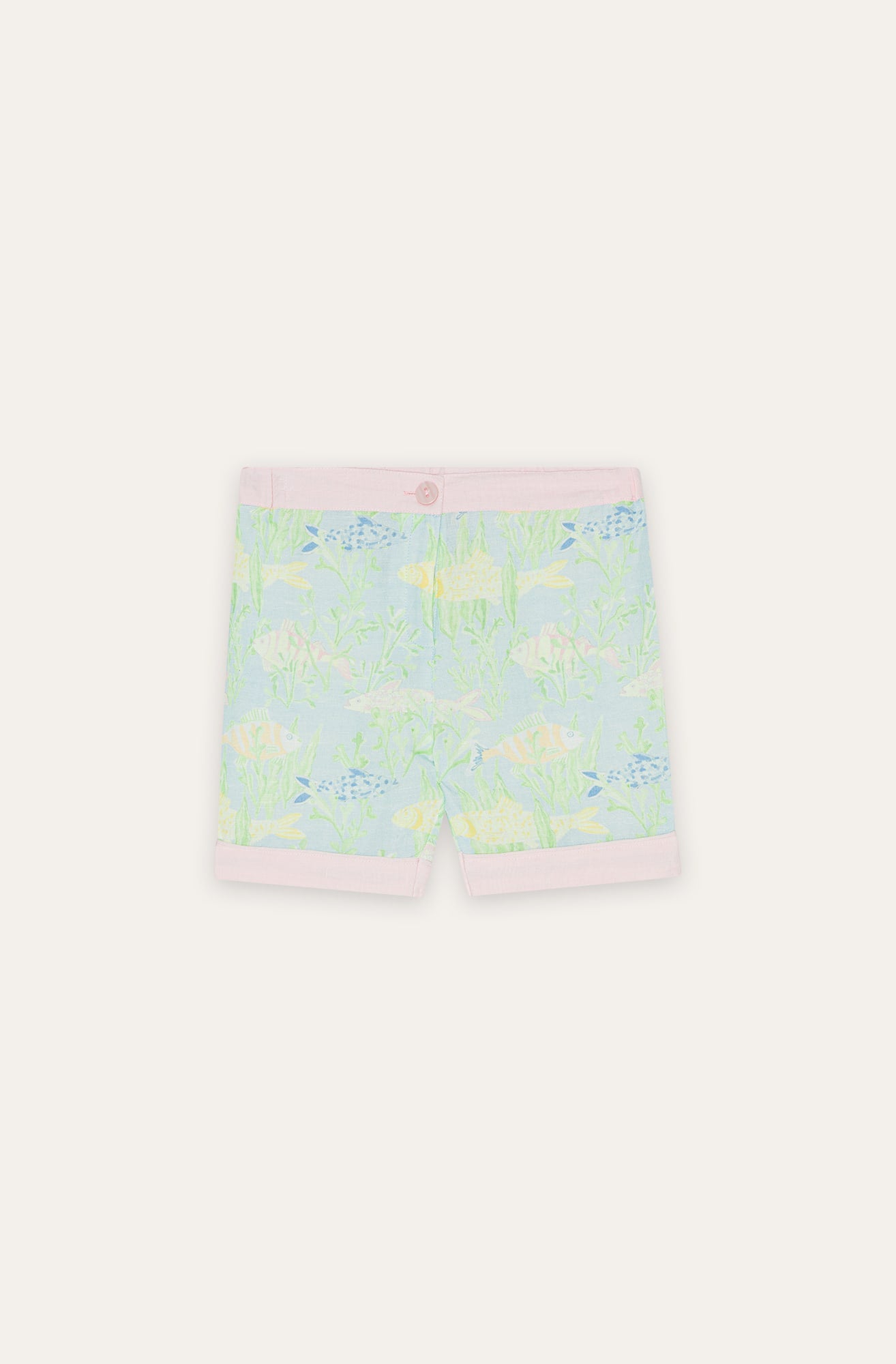 Kids Kanta Shorts - Tangled Fish