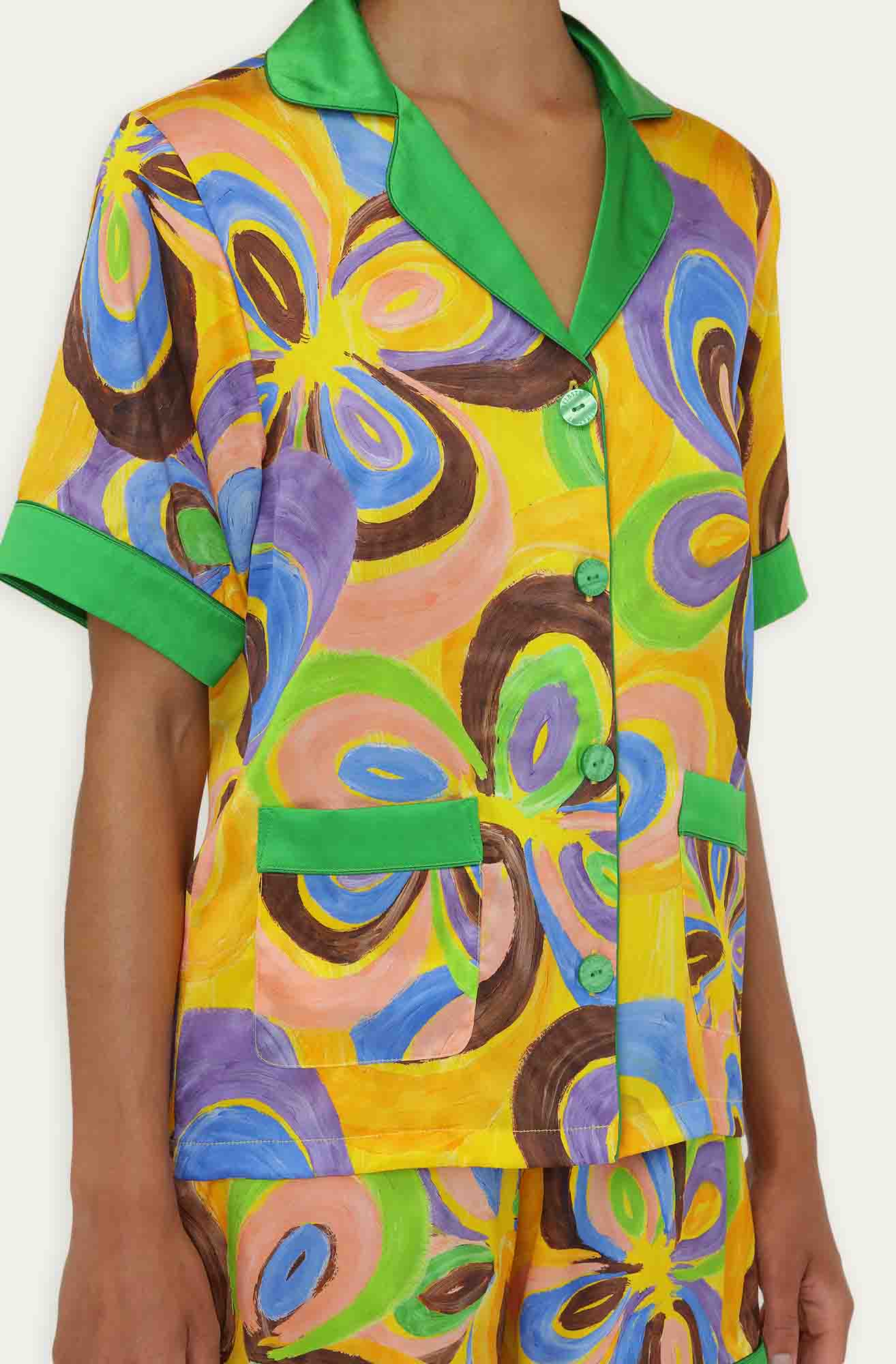 KANTA SHIRT - Flowers