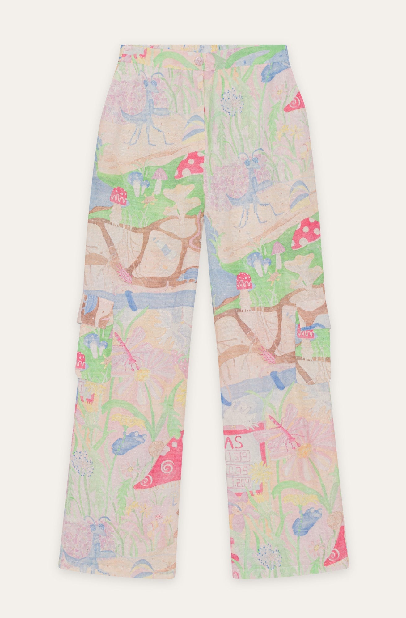 MITA PANTS - Vivid Garden