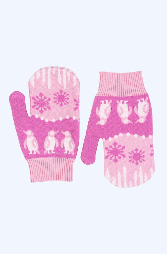 Les Gloves - Pink Landscape
