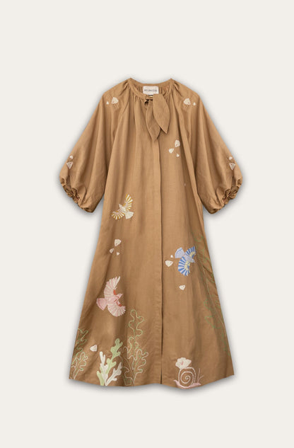 Momo dress - Brown