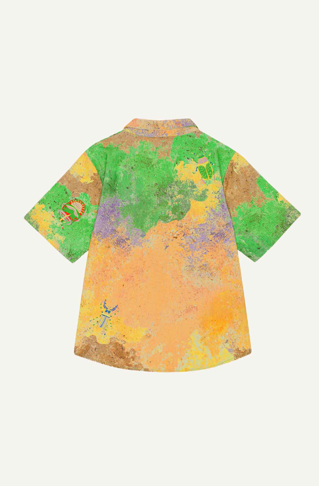 NORA SHIRT - Lucid Moss