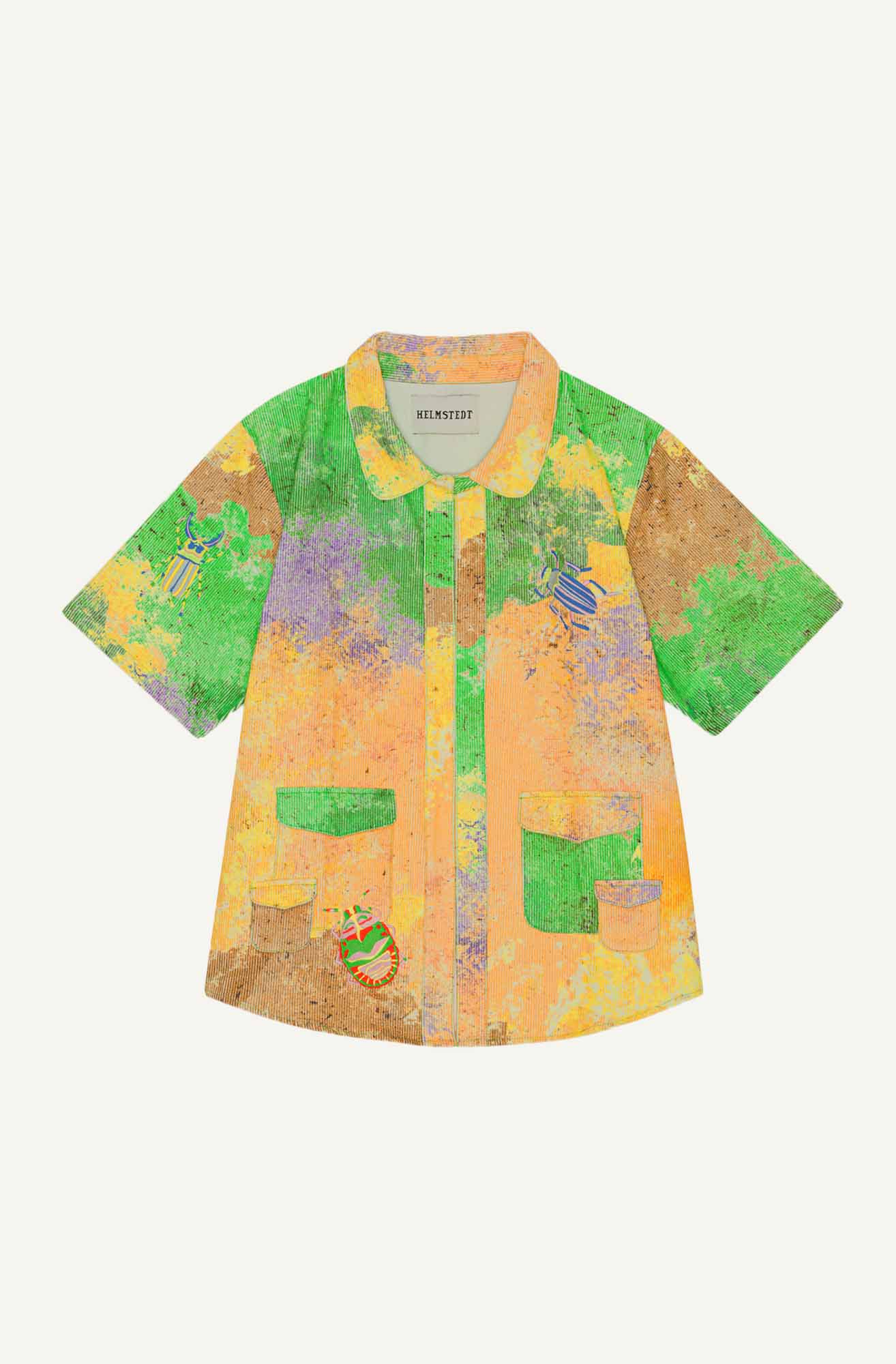 NORA SHIRT - Lucid Moss