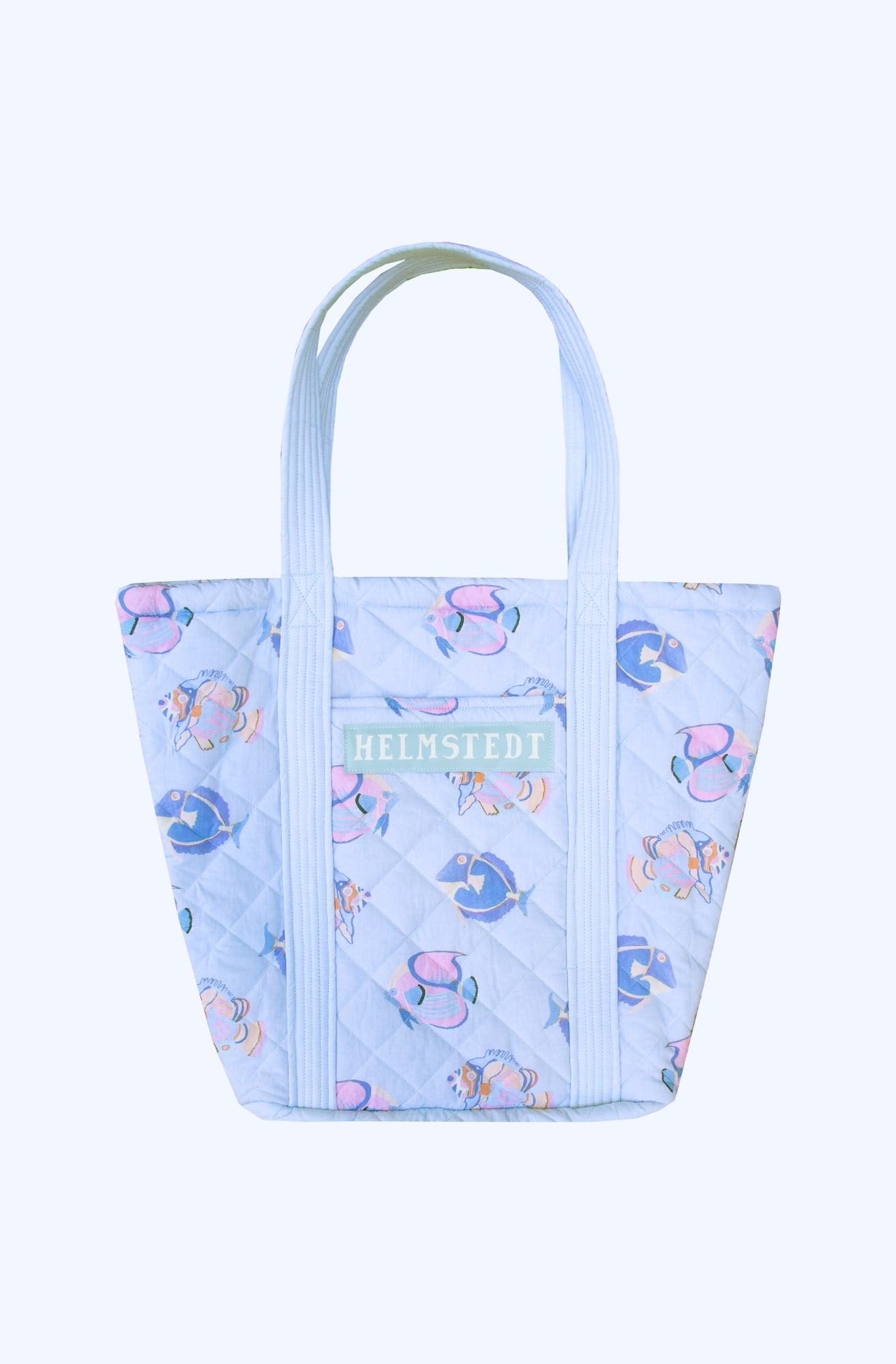 Quilted Bag - Fishscape