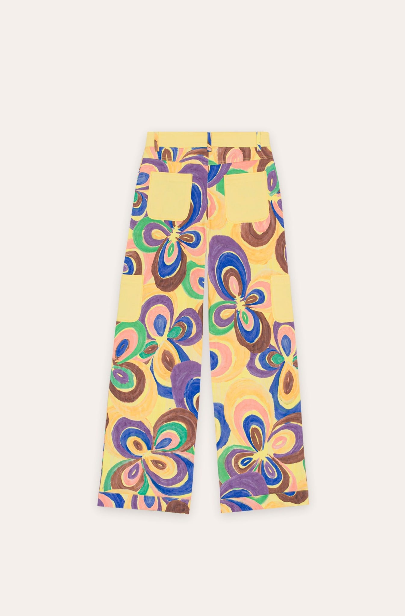 EBI PANTS - Flowers