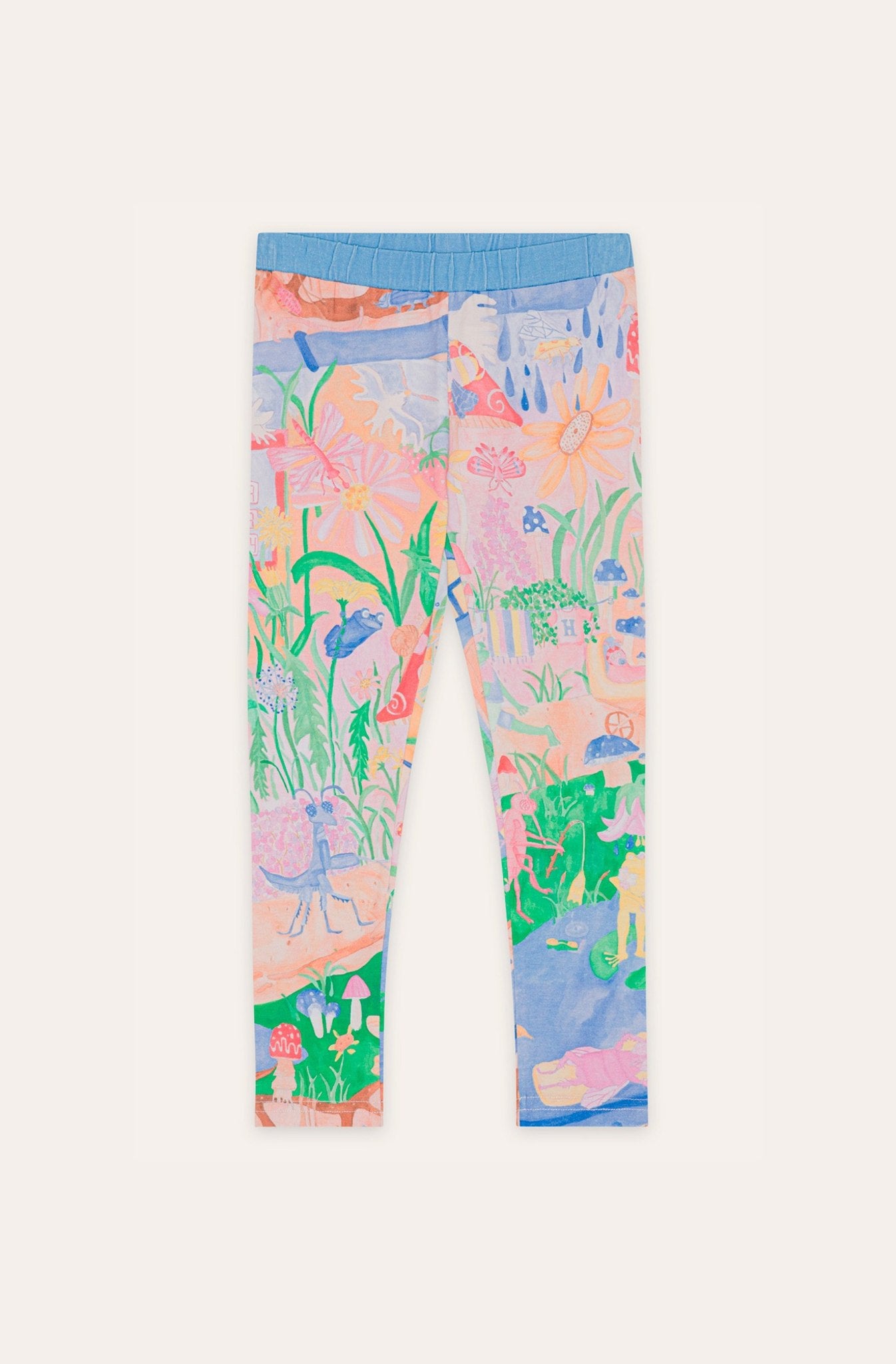 MOLLY LEGGINGS - Vivid Garden