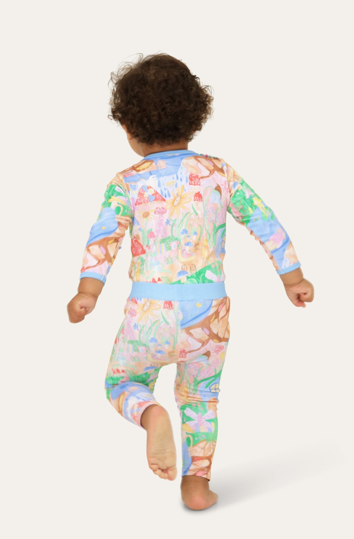 MOLLY BABY LEGGINGS - Vivid Garden