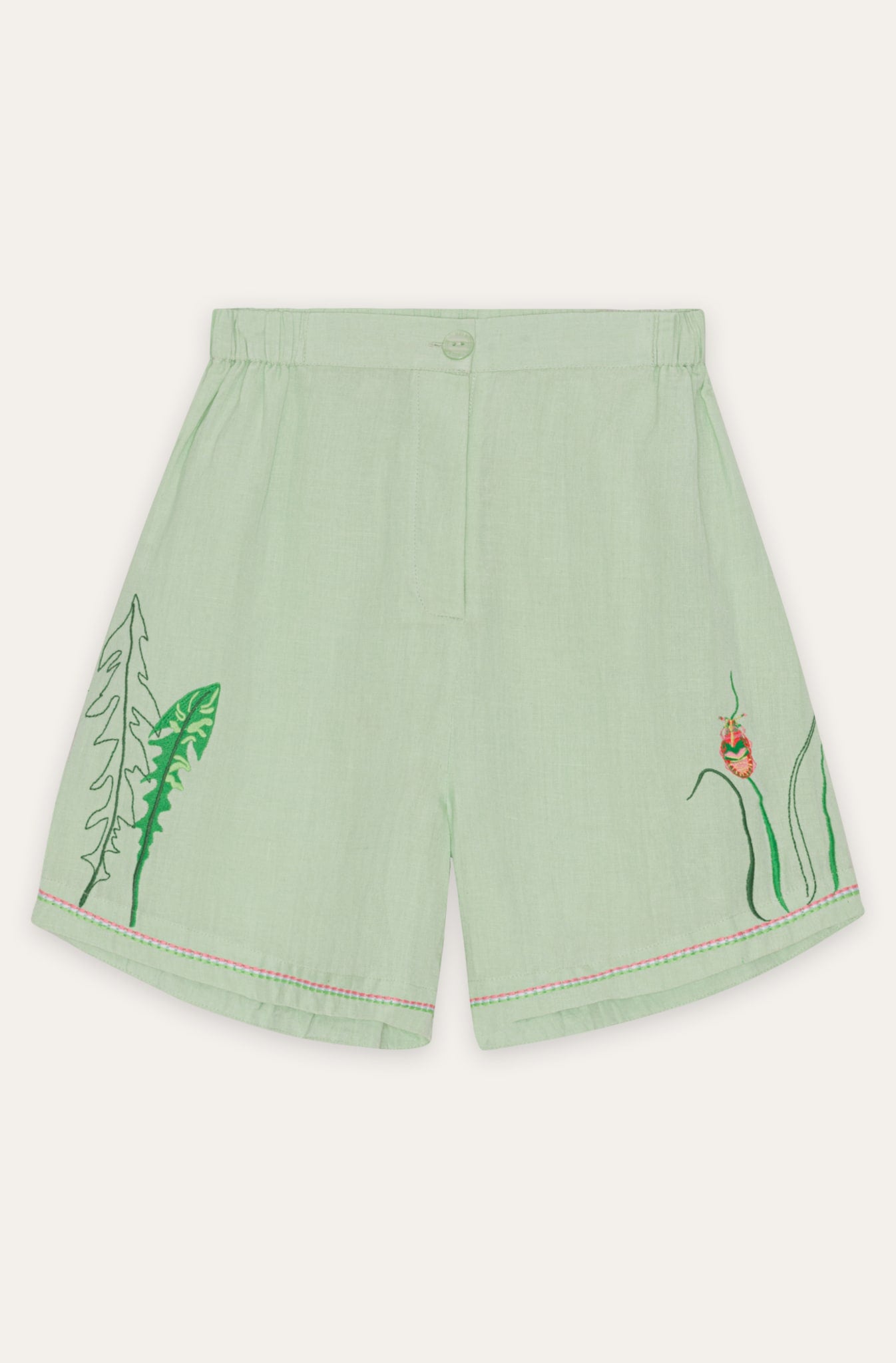 ALETA SHORTS - Mint Green