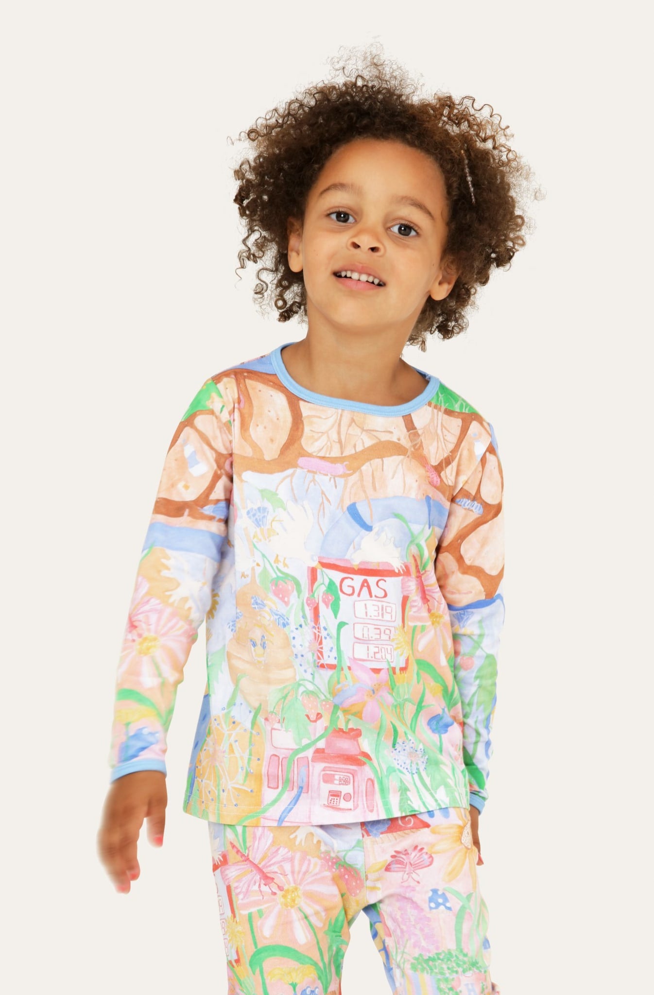 MOLLY LONGSLEEVED TSHIRT - Vivid Garden