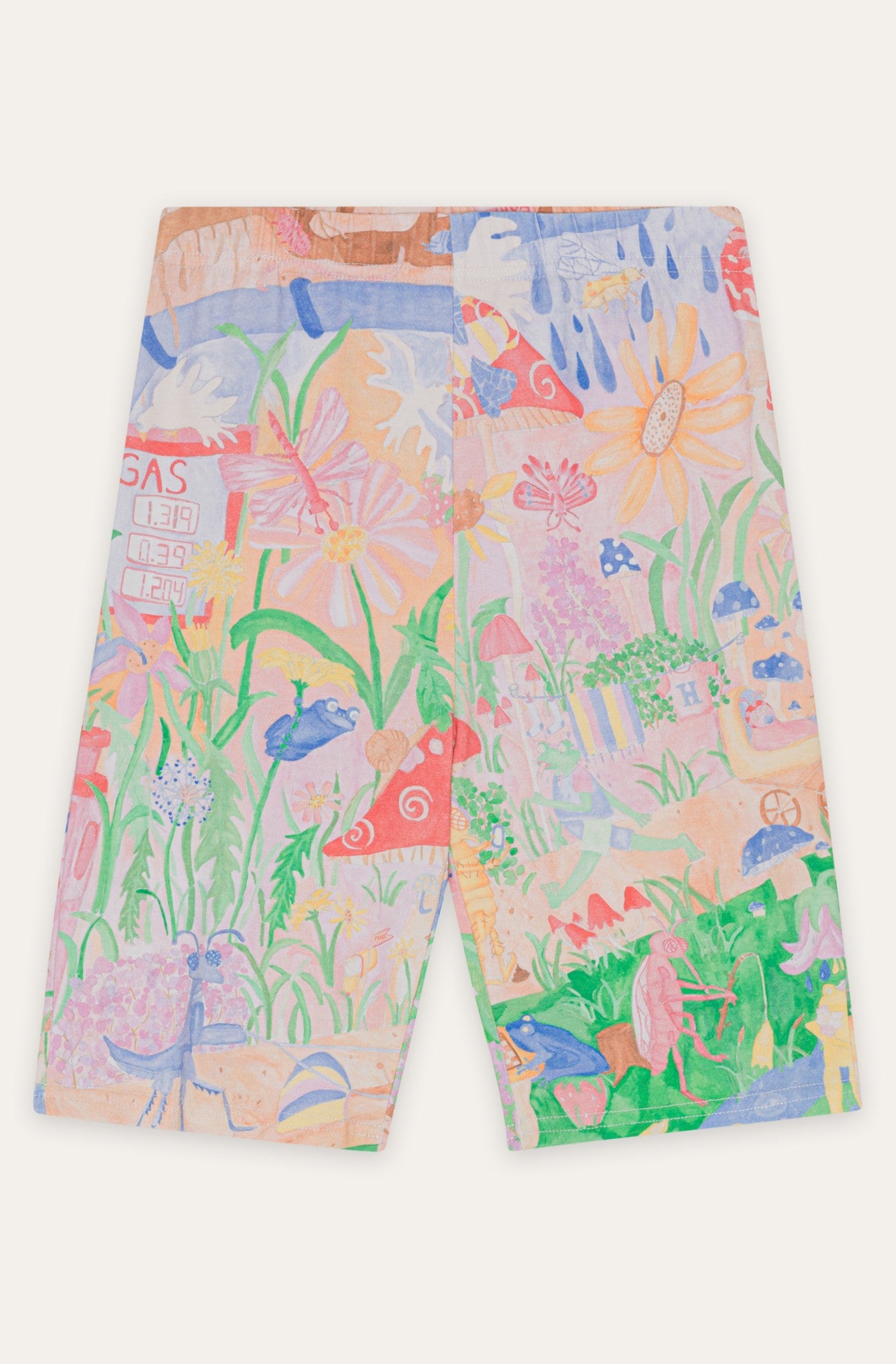 MOLLY BIKE SHORTS - Vivid Garden