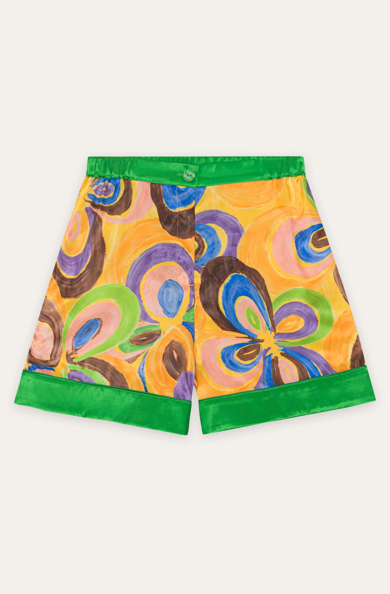 KANTA SHORTS - Flowers