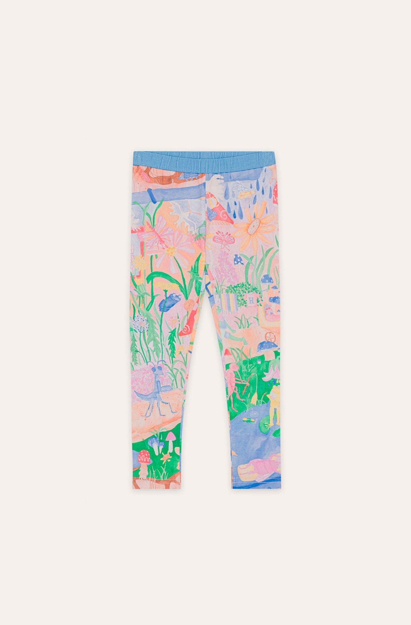 MOLLY BABY LEGGINGS - Vivid Garden