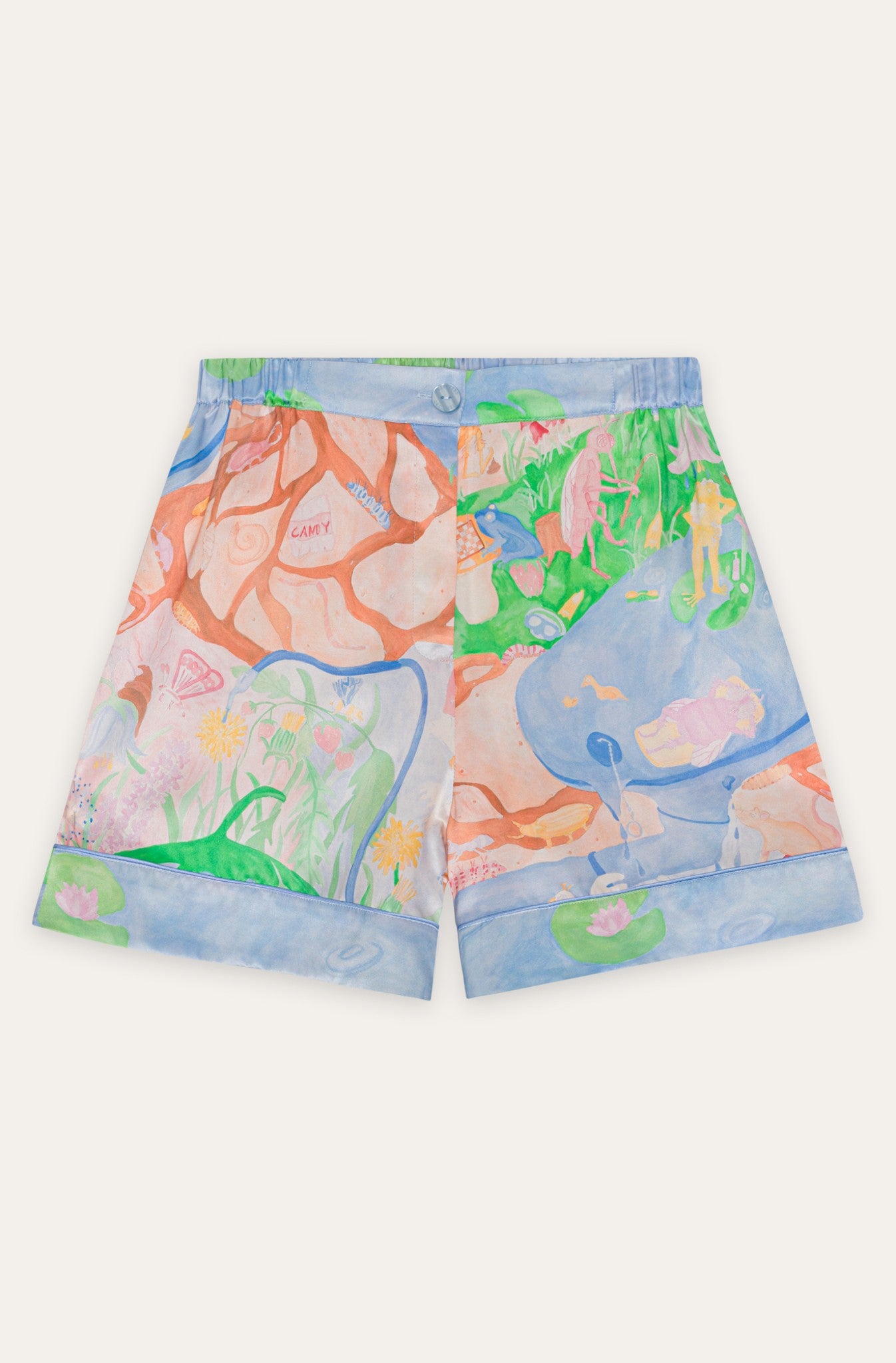 KANTA SHORTS - Vivid Garden