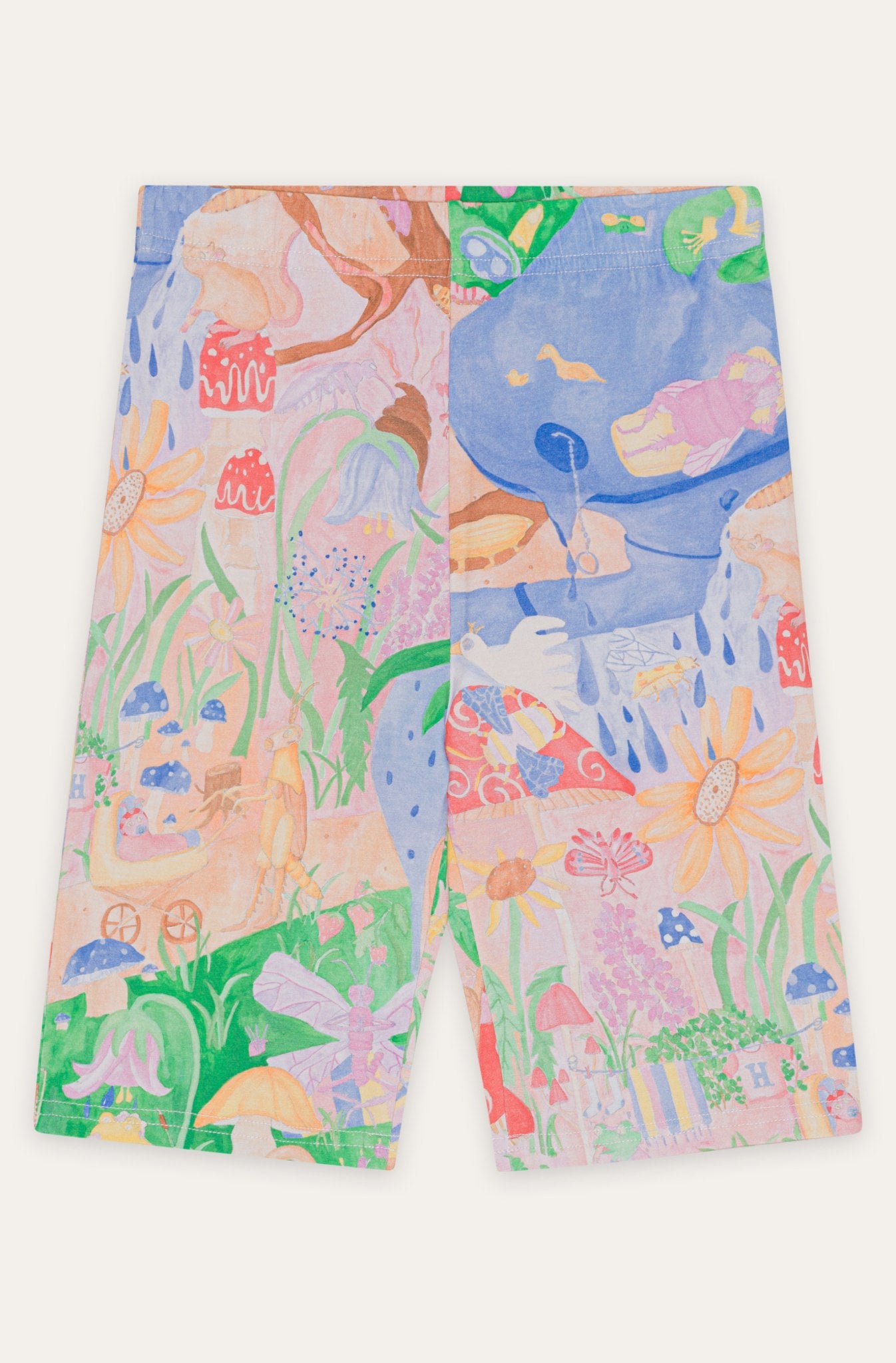 MOLLY BIKE SHORTS - Vivid Garden