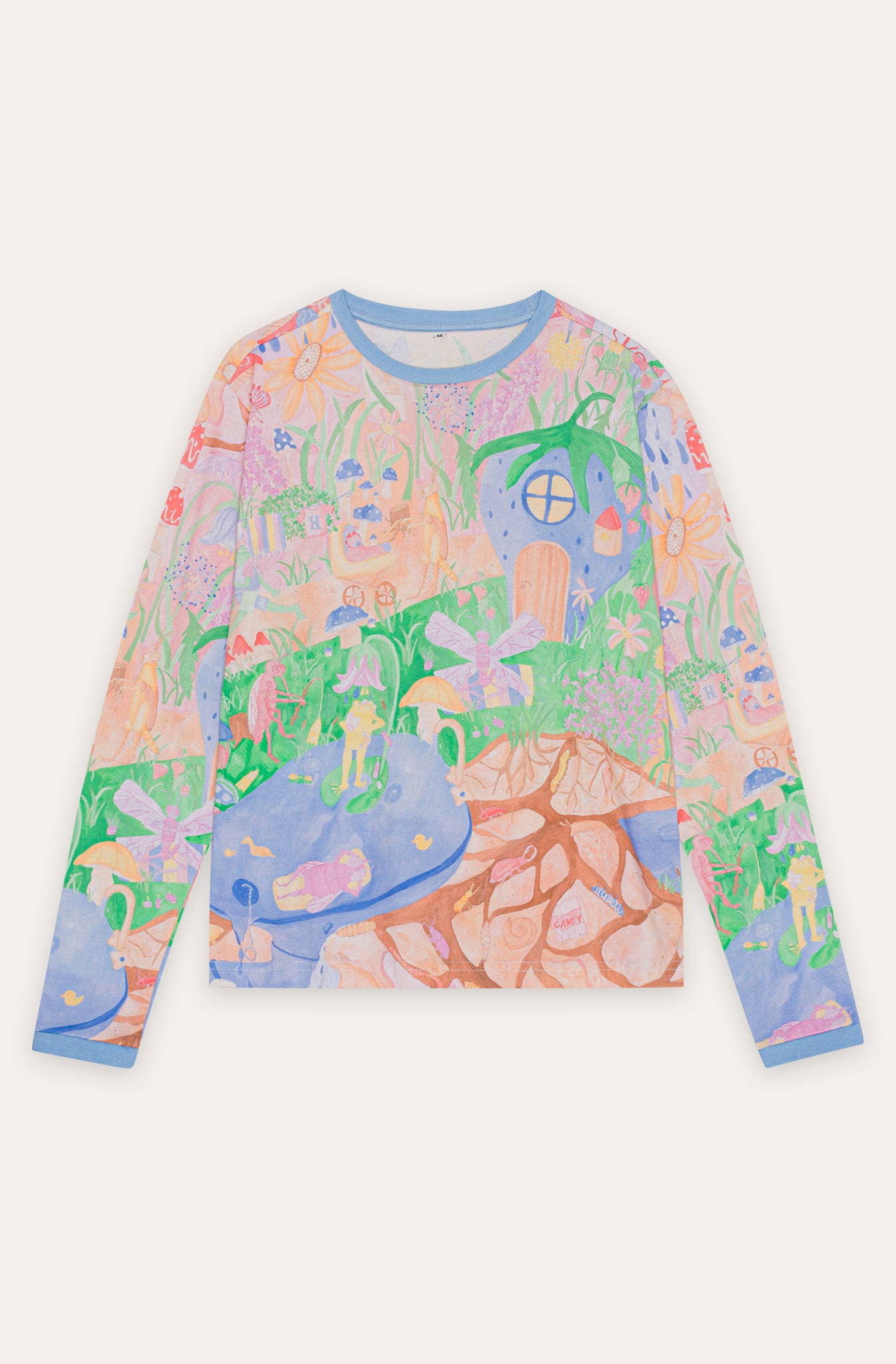 MOLLY LONGSLEEVED TSHIRT - Vivid Garden