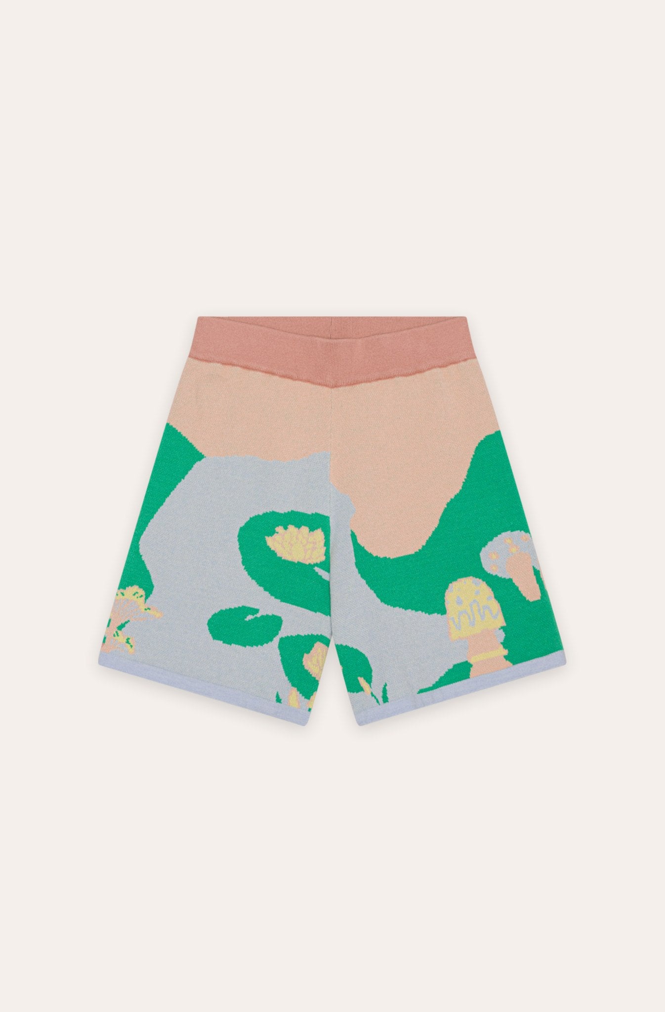 SAGA KIDS SHORTS - Mushroom Swamp